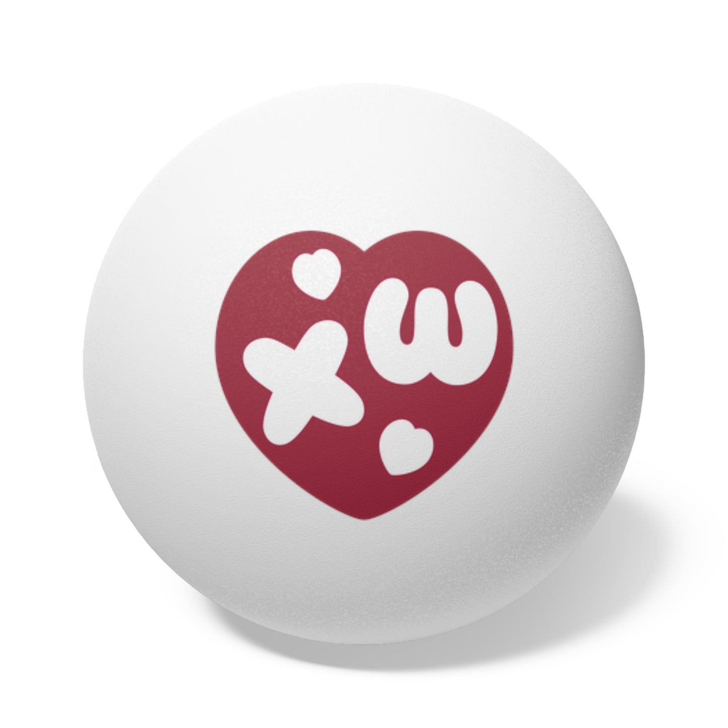 X Loves W