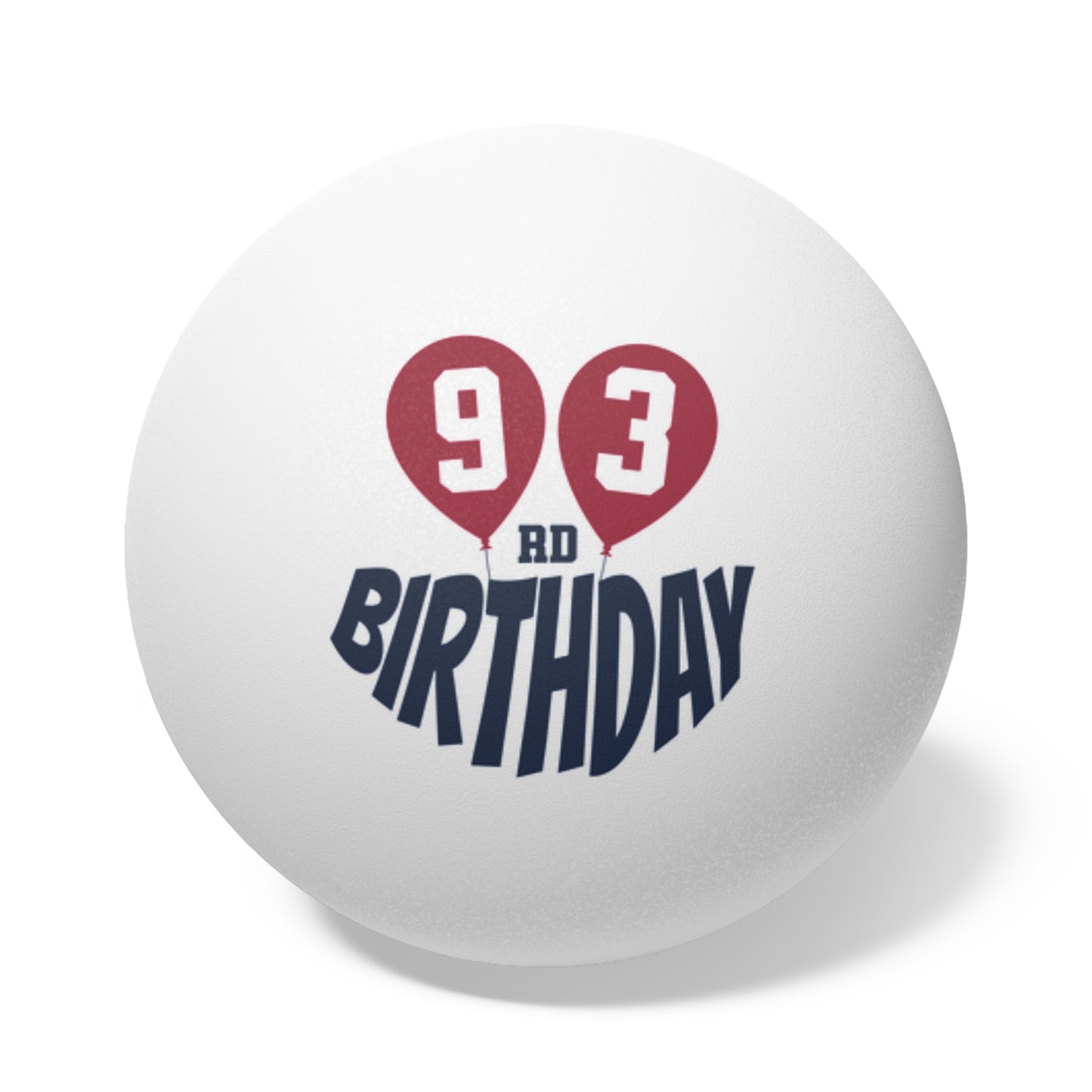 93rd Birthday