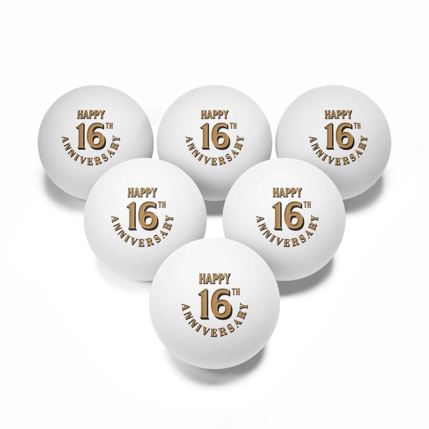 16th Anniversary