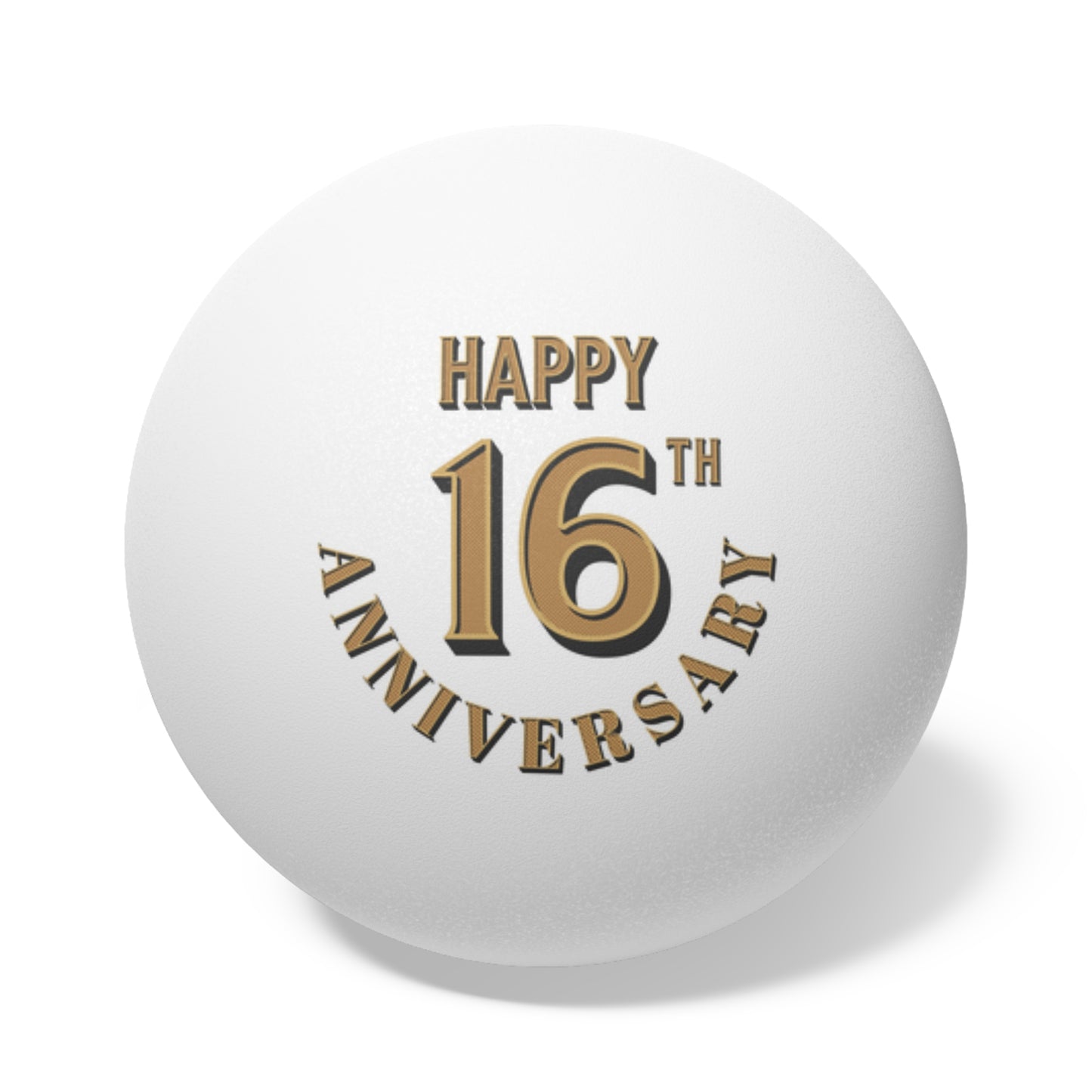 16th Anniversary