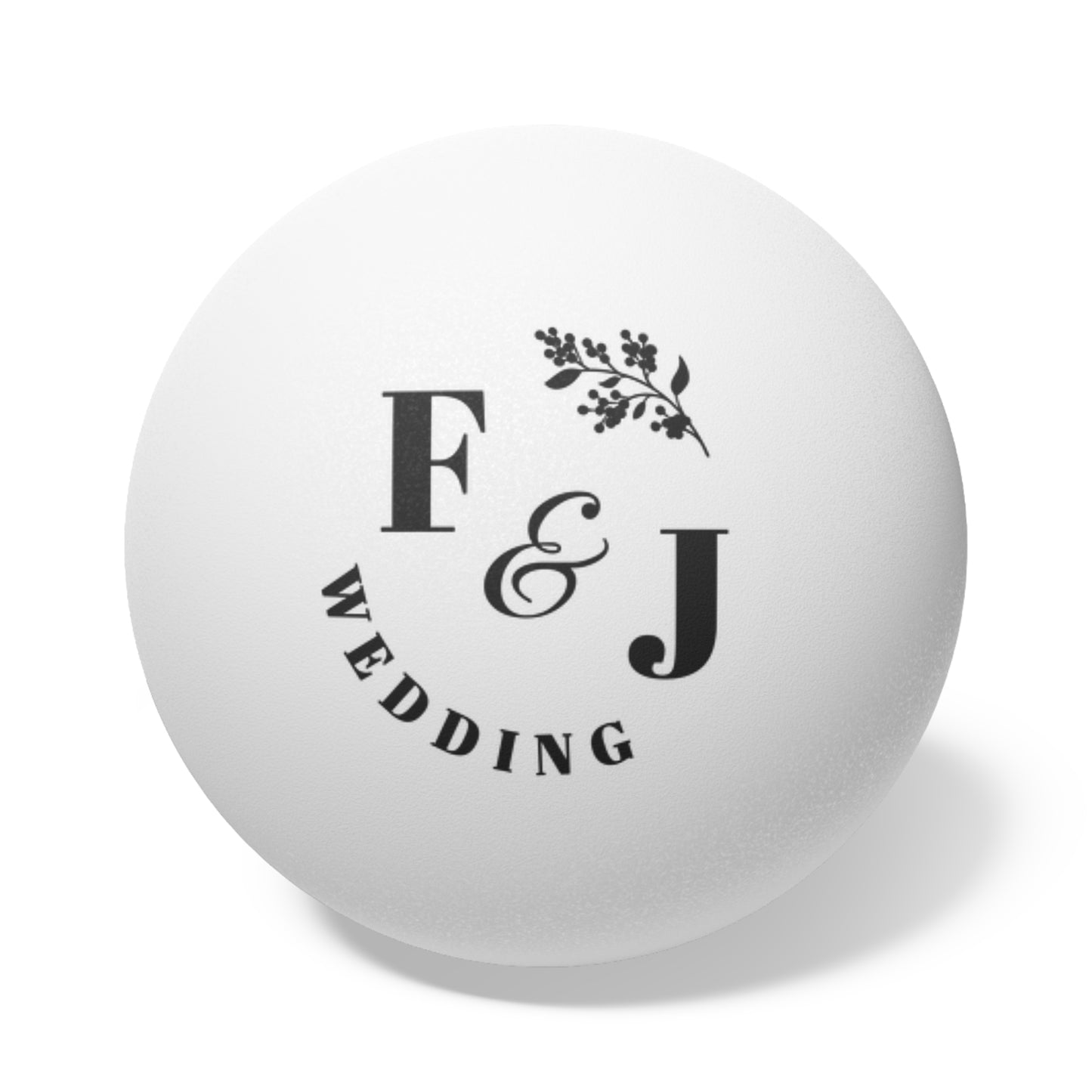 F&J Wedding