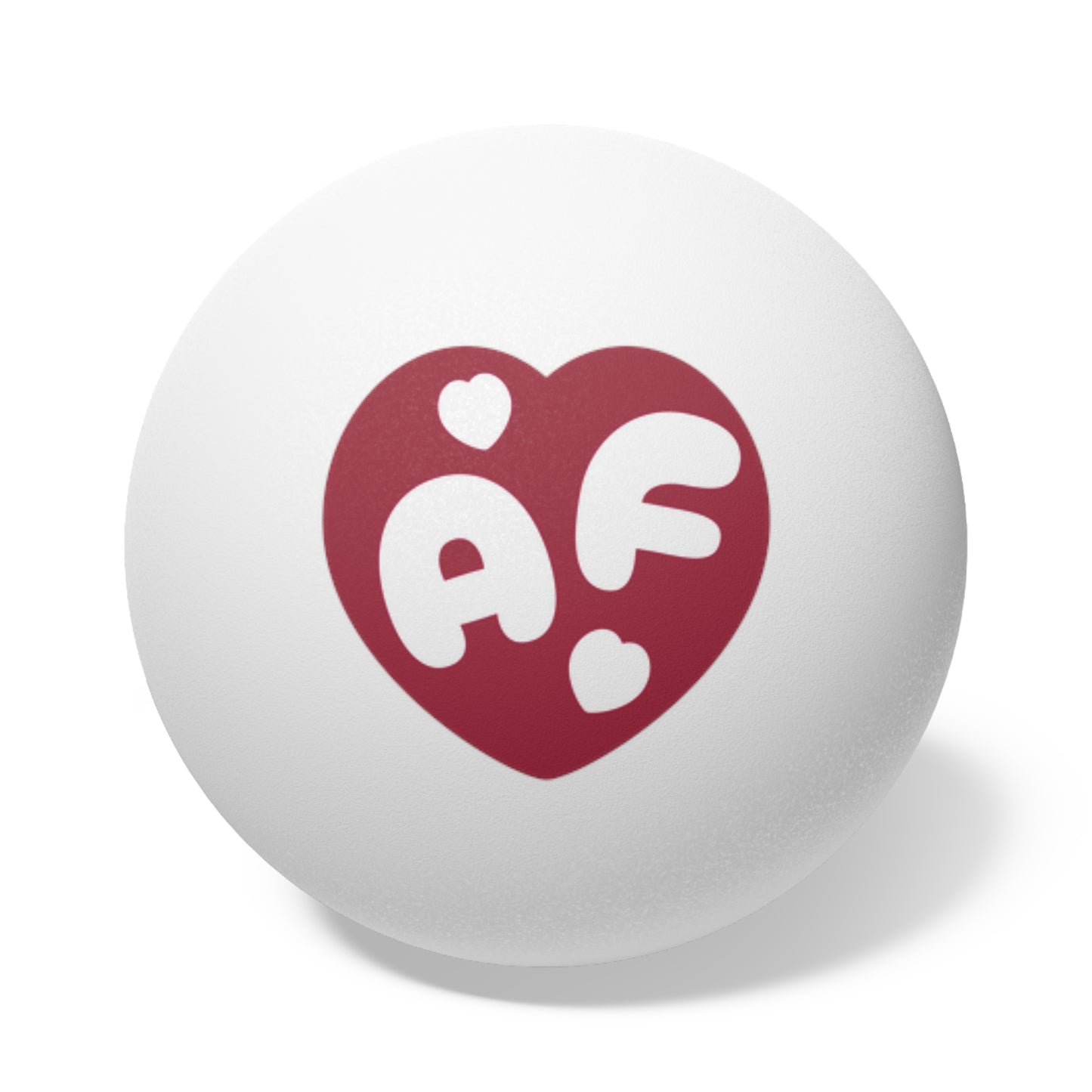 A Loves F