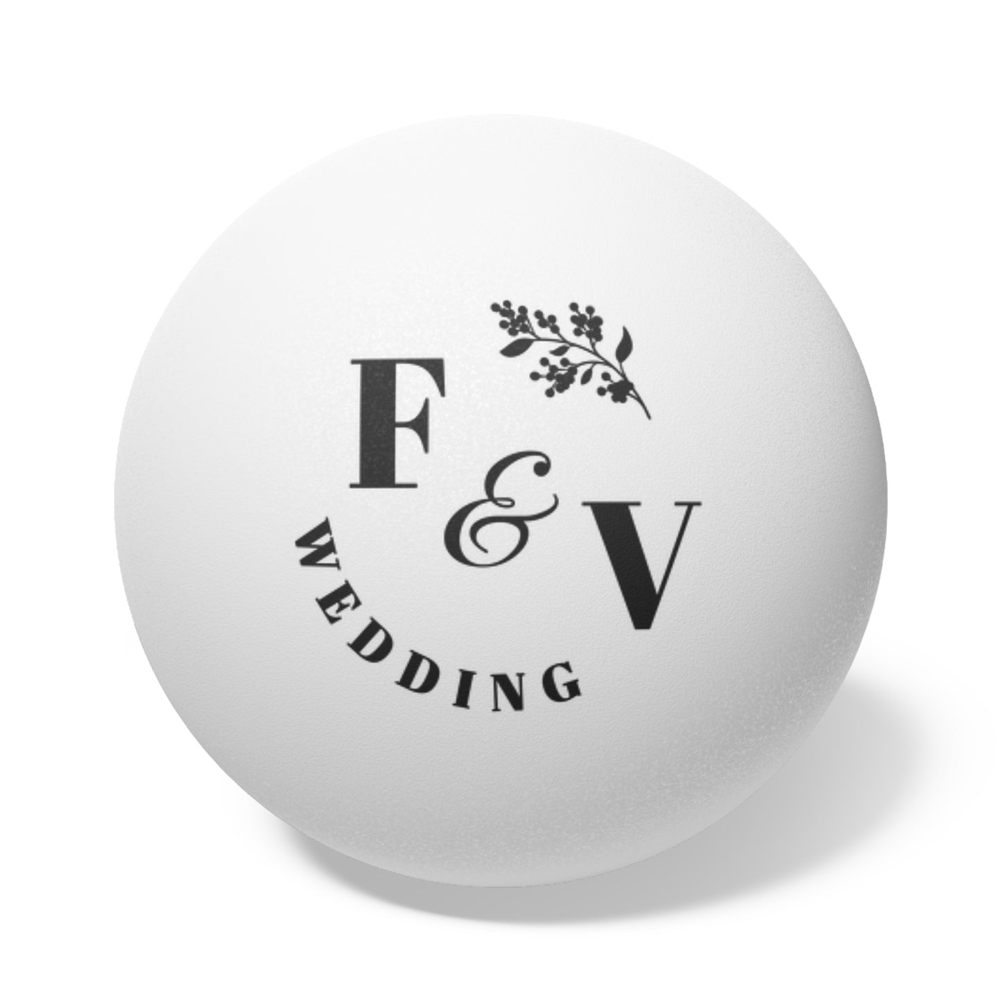 F&V Wedding