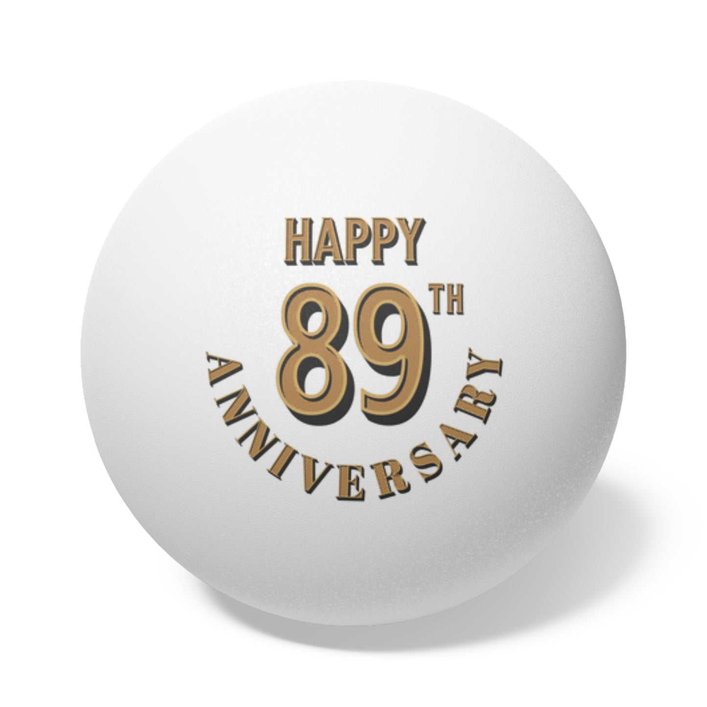 89th Anniversary