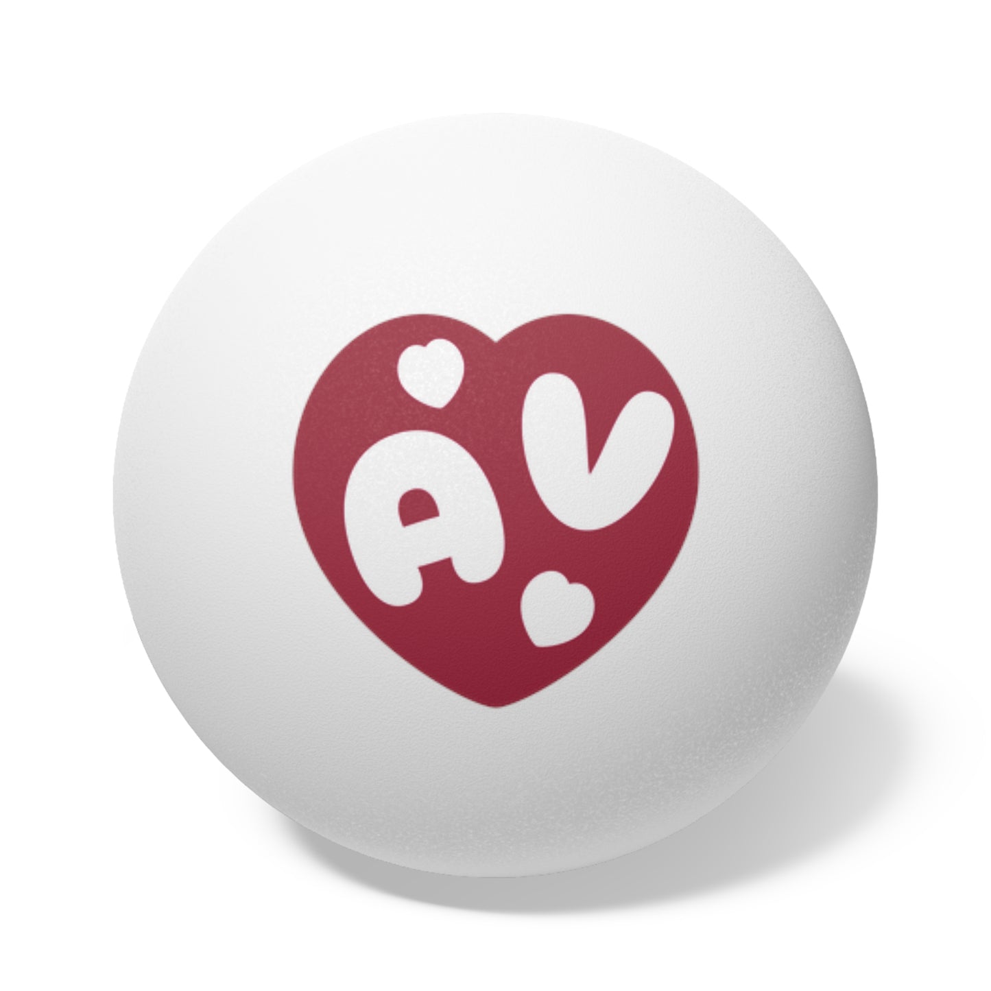 A Loves V