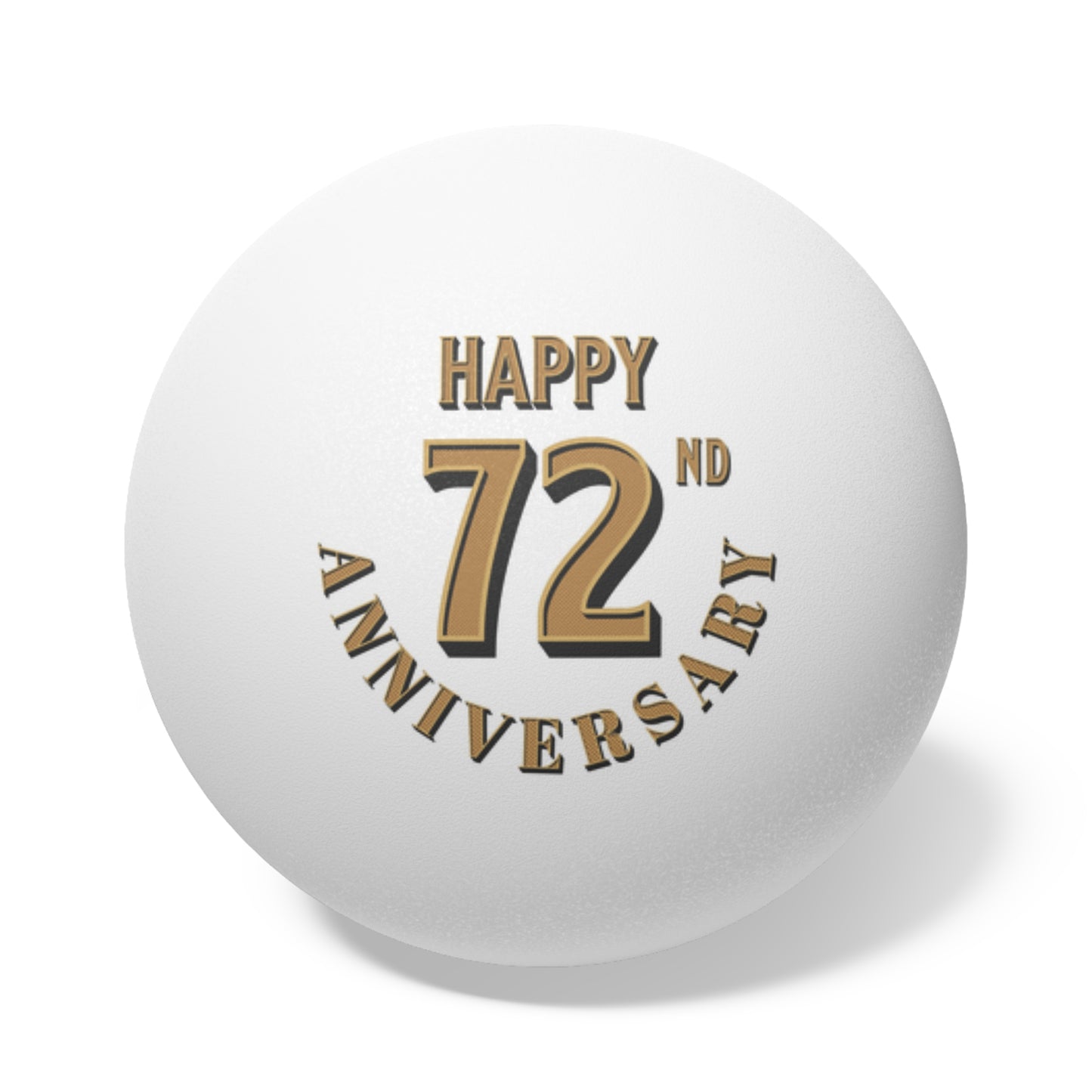 72nd Anniversary