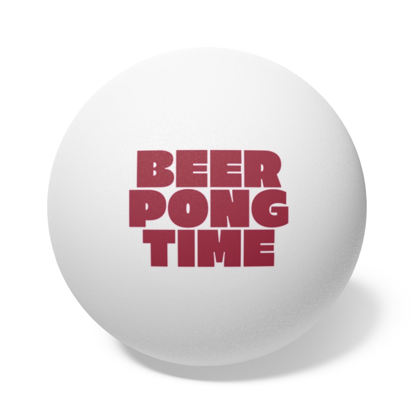 Beer Pong