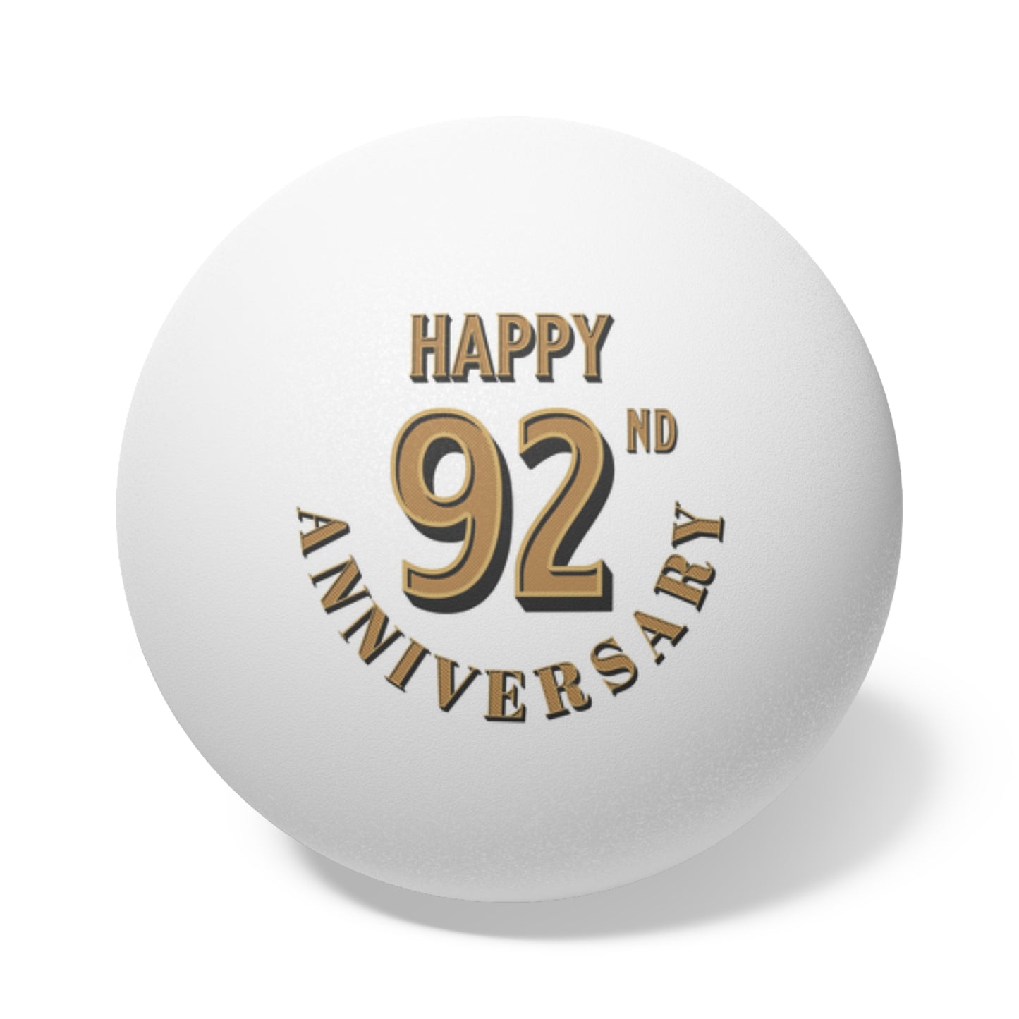92nd Anniversary