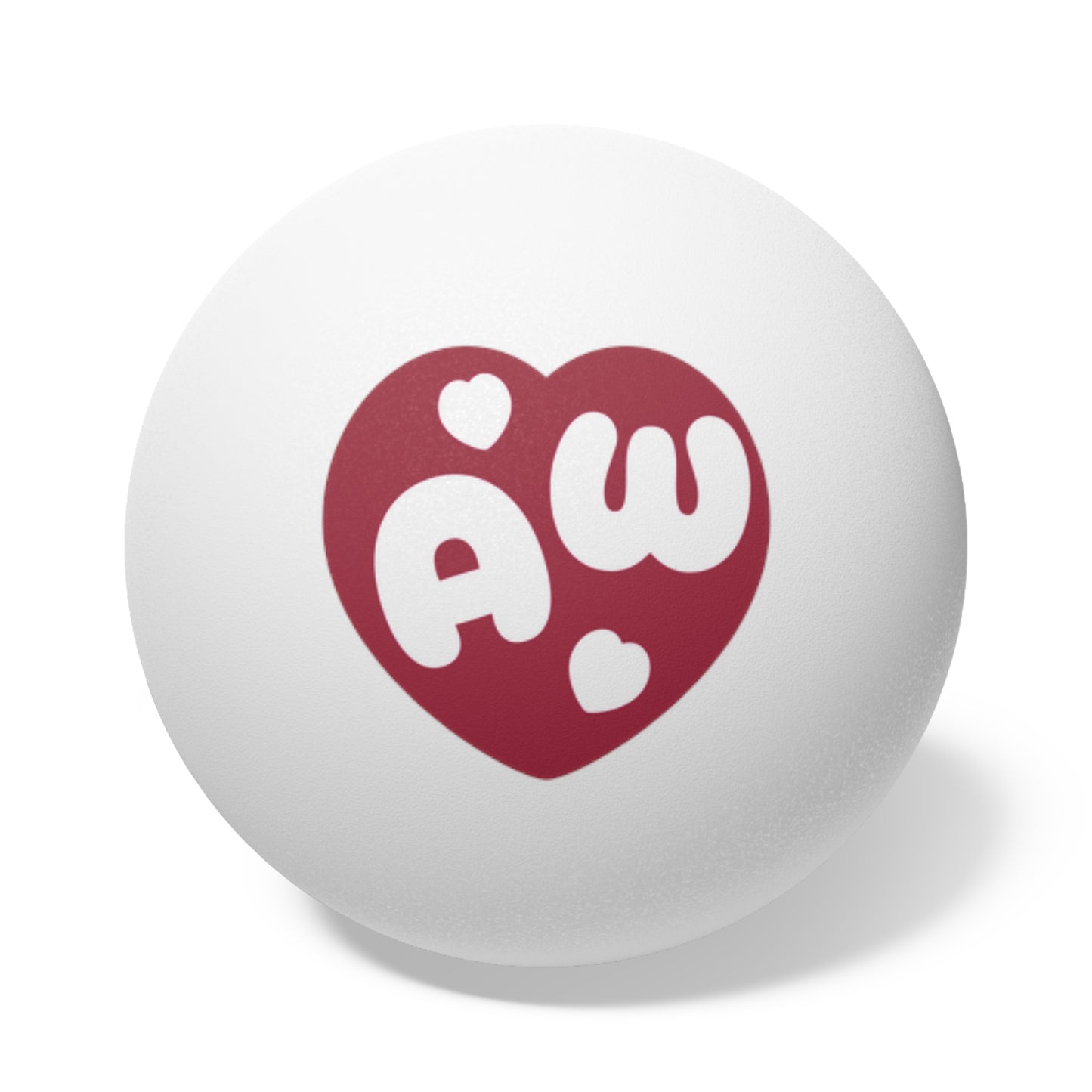 A Loves W