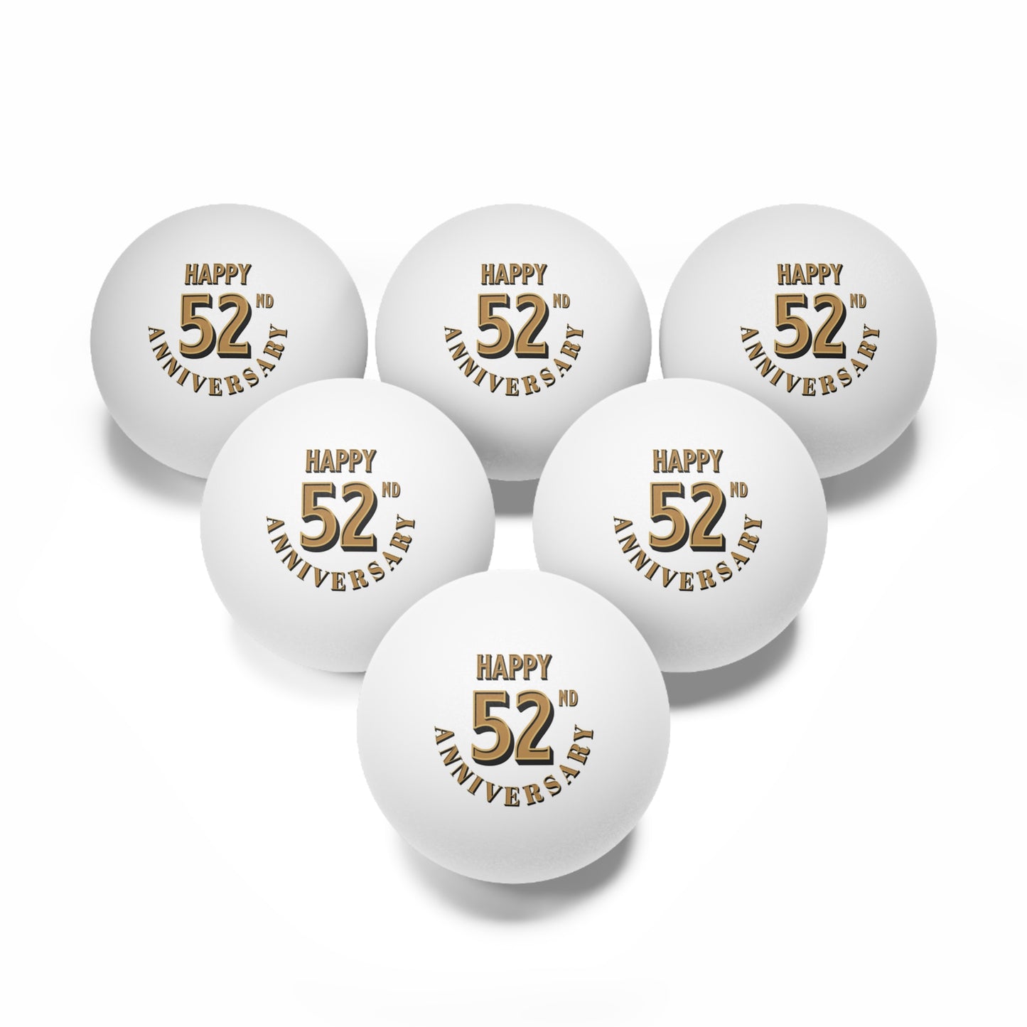 52nd Anniversary