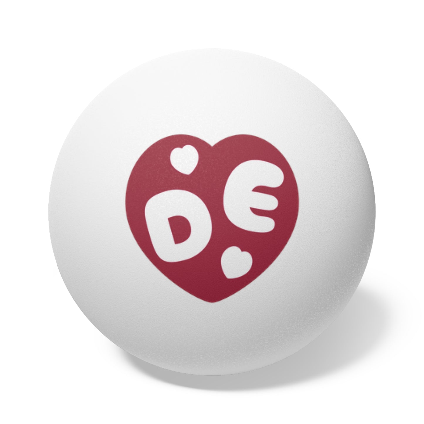 D Loves E