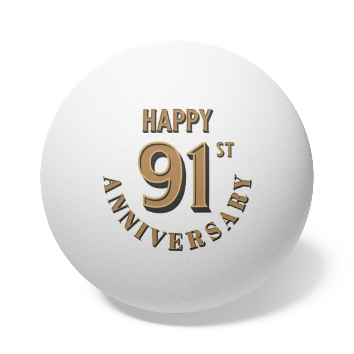 91st Anniversary