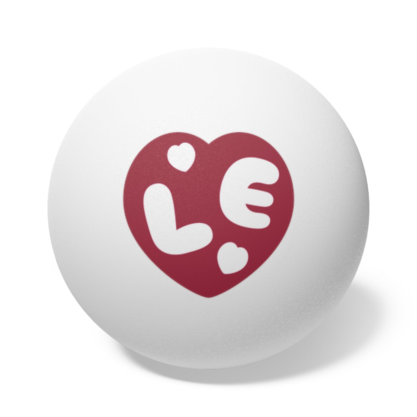 L Loves E