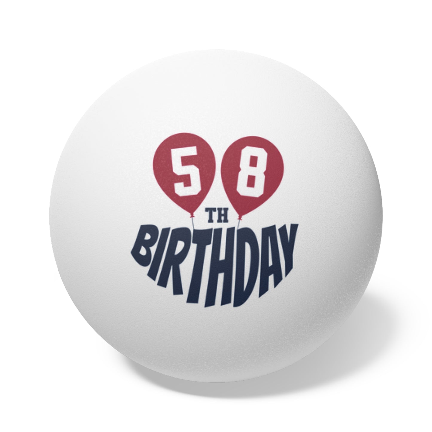 58th Birthday
