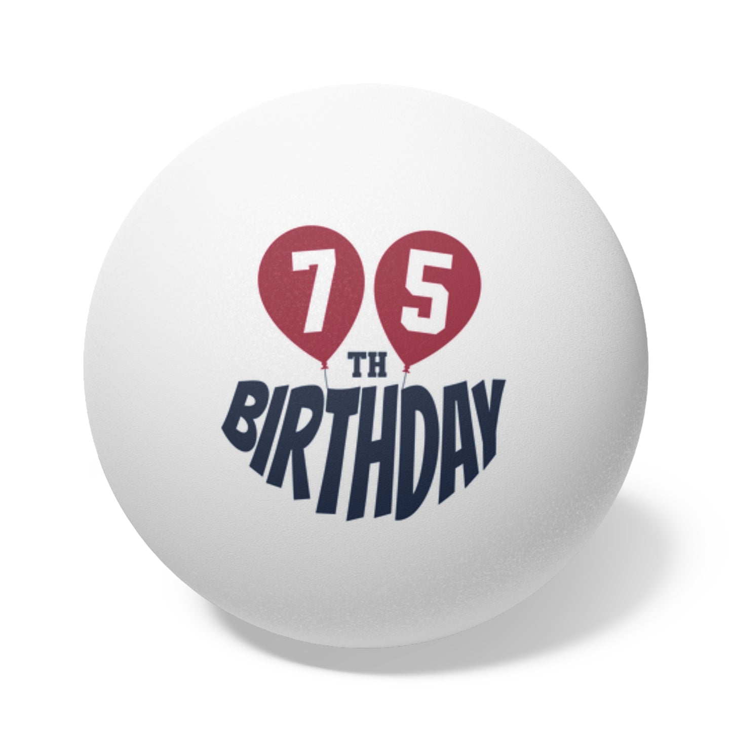75th Birthday