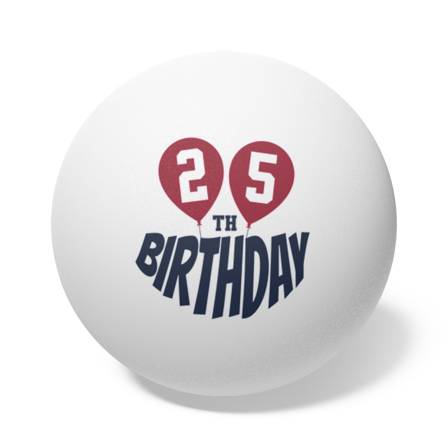 25th Birthday