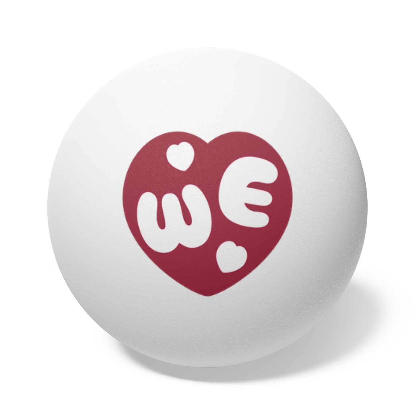 W Loves E