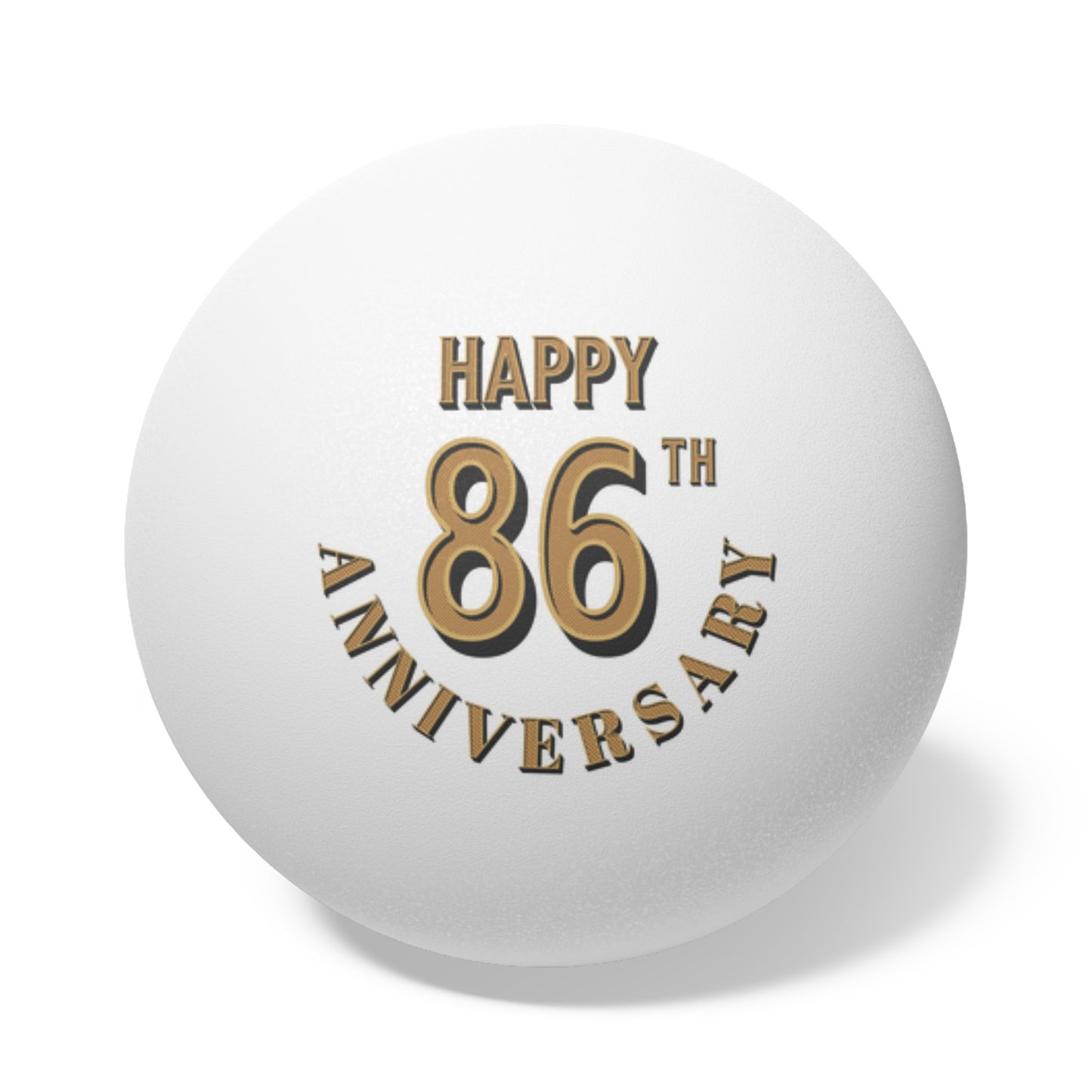 86th Anniversary