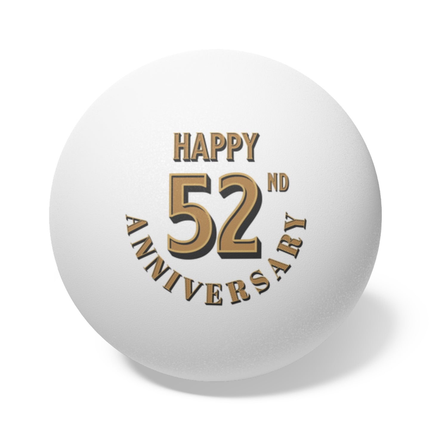 52nd Anniversary