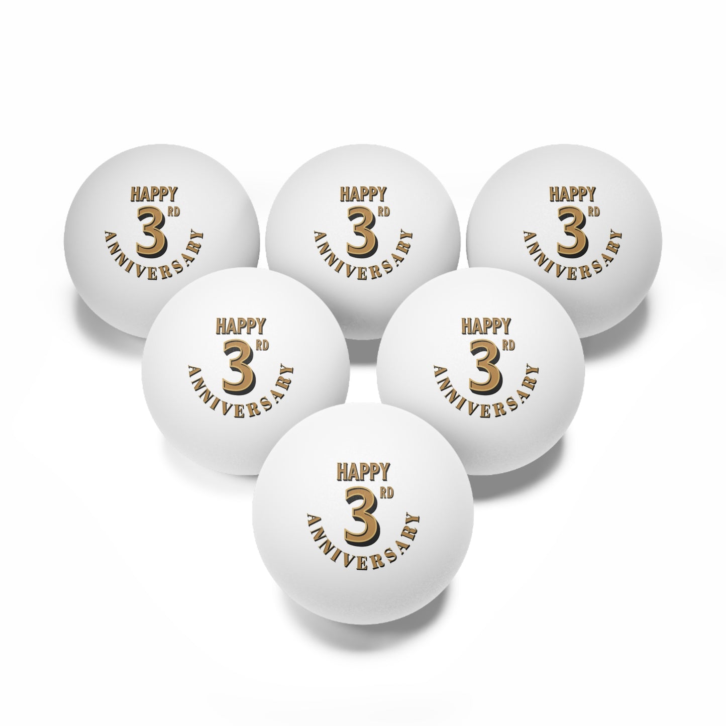 3rd Anniversary
