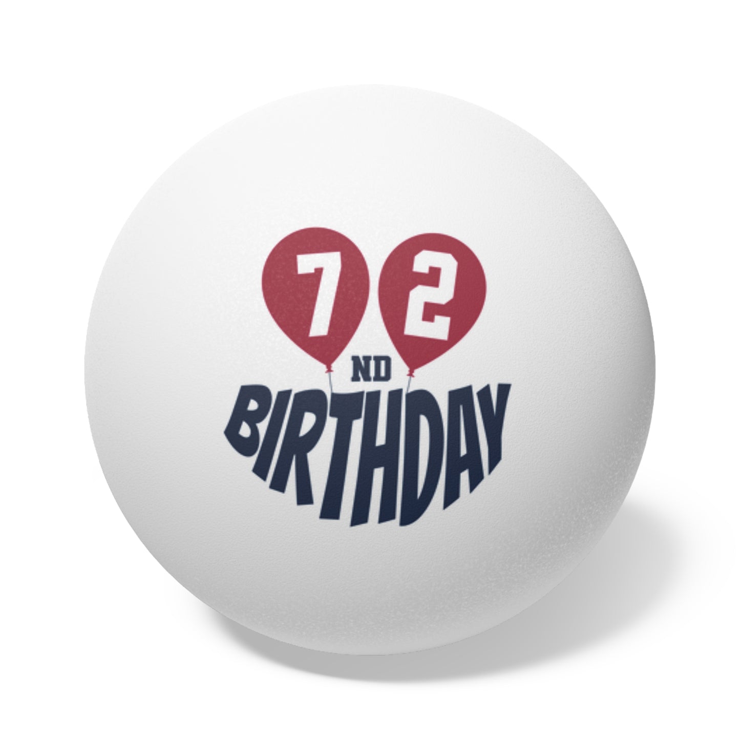 72nd Birthday