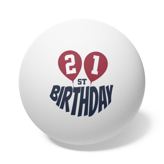21st Birthday