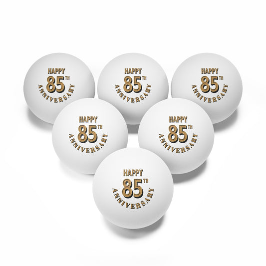 85th Anniversary
