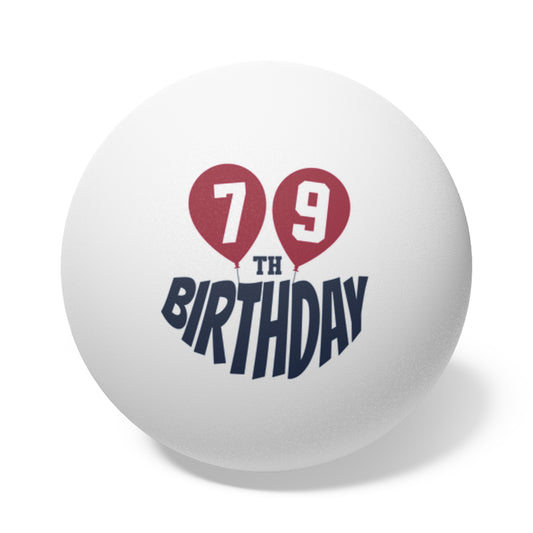 79th Birthday