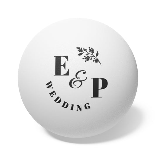 E&P Wedding