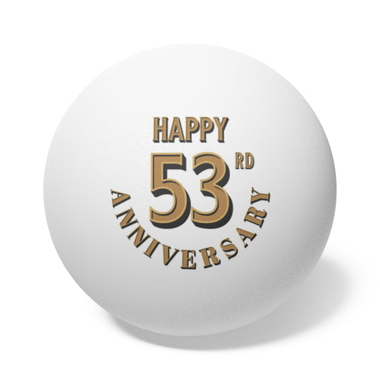 53rd Anniversary
