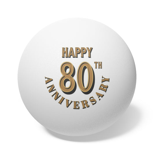80th Anniversary