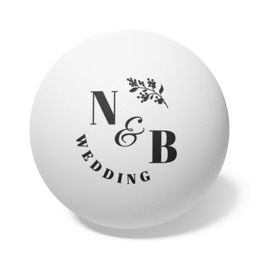 N&B Wedding
