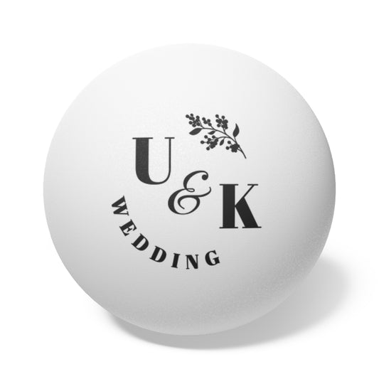 U&K Wedding