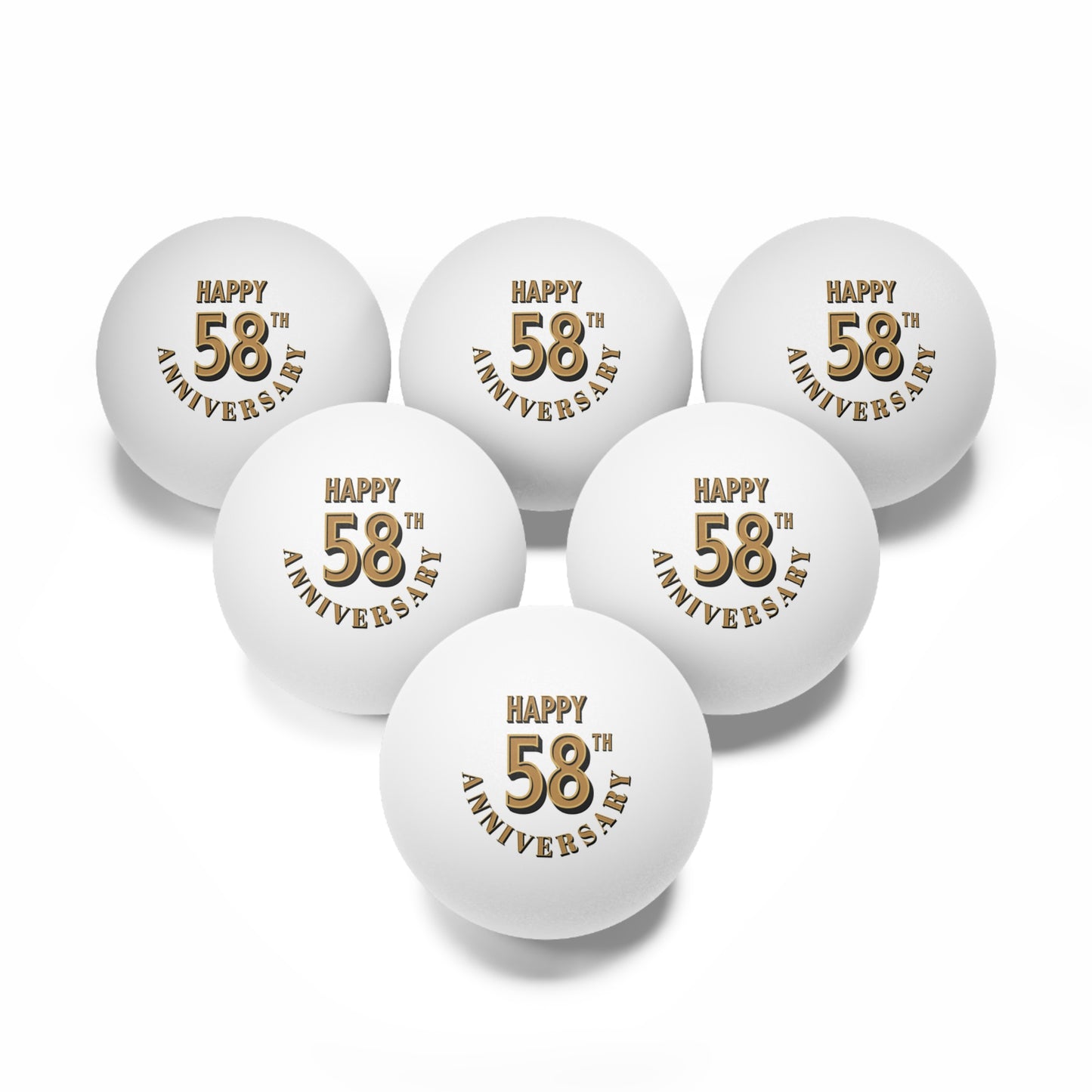 58th Anniversary