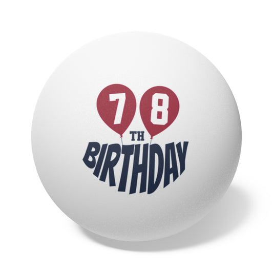 78th Birthday