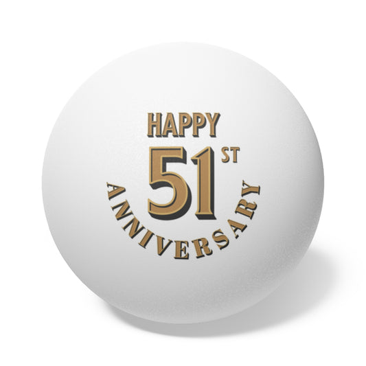51st Anniversary