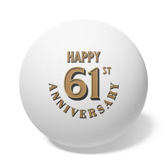 61st Anniversary