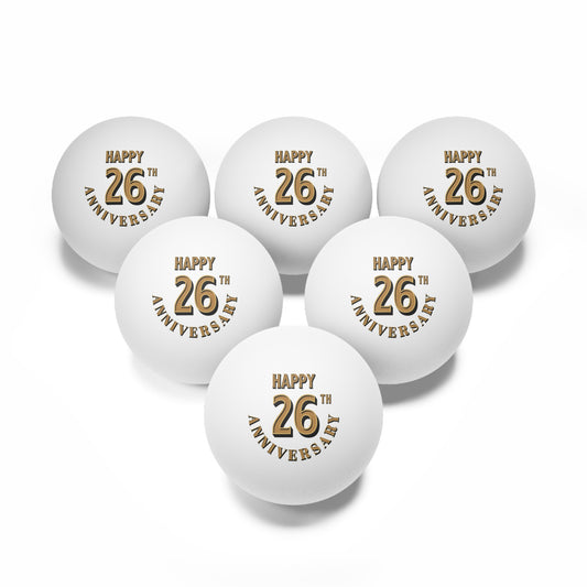26th Anniversary