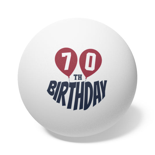 70th Birthday