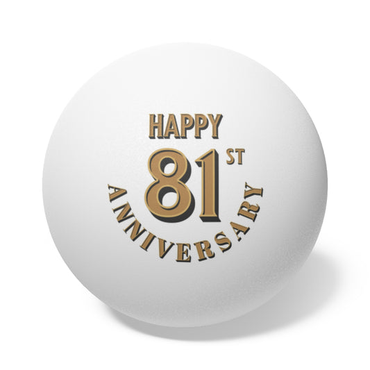 81st Anniversary