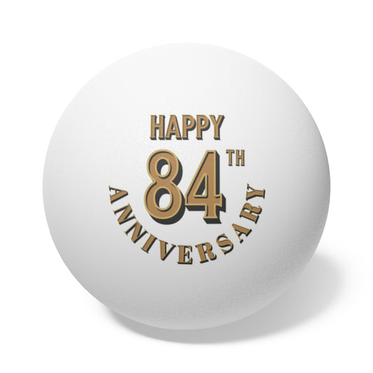 84th Anniversary