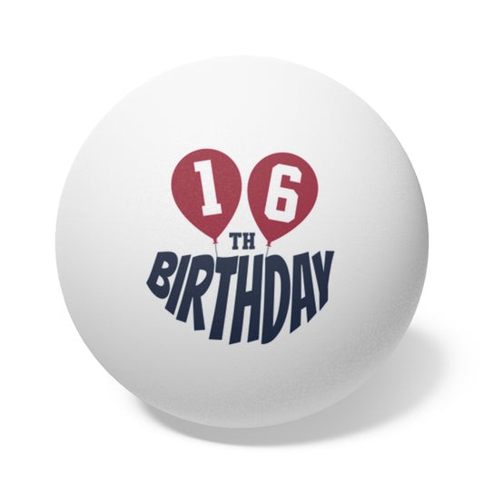 16th Birthday