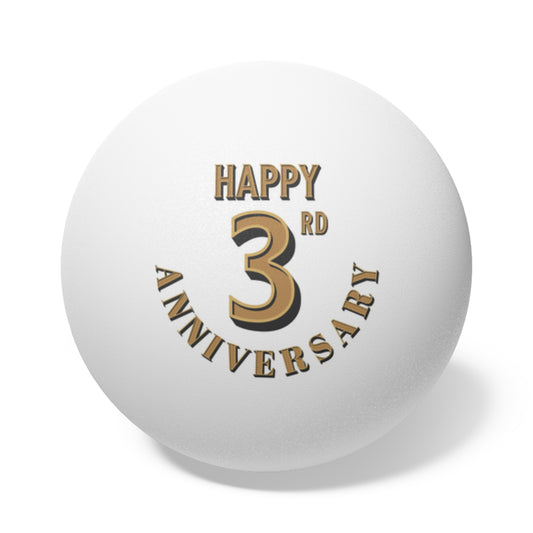 3rd Anniversary