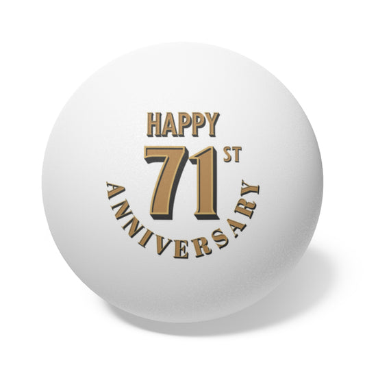 71st Anniversary
