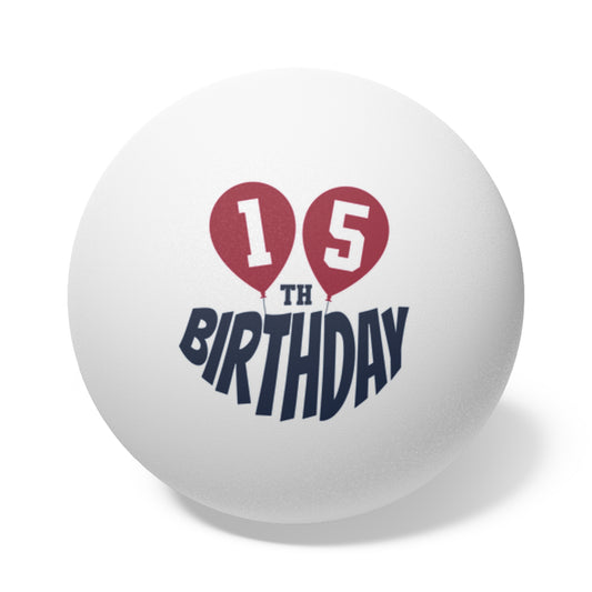 15th Birthday