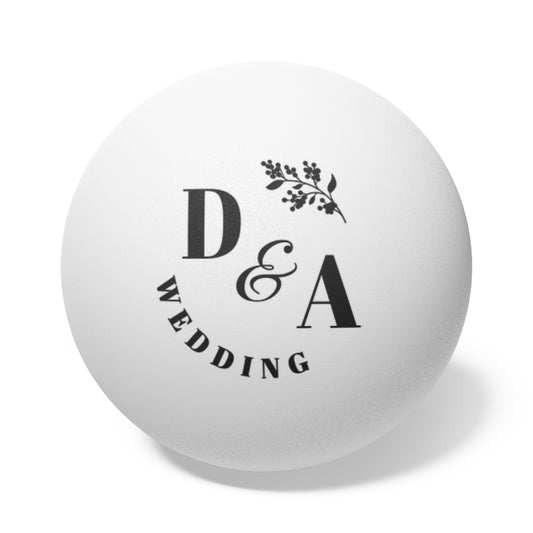 D&A Wedding