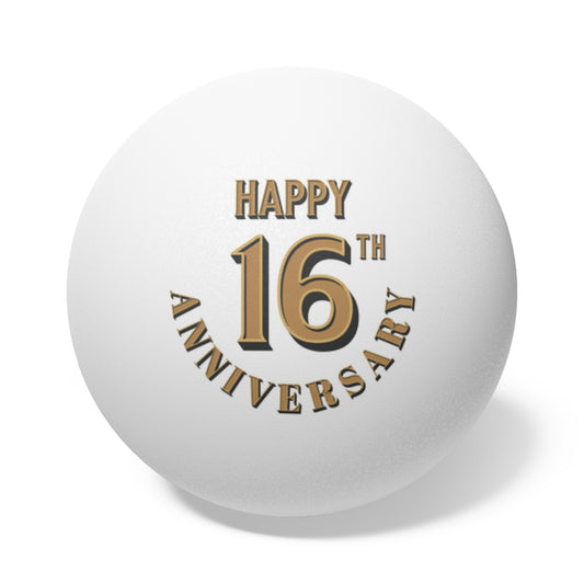 16th Anniversary