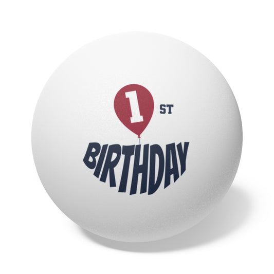 1st Birthday