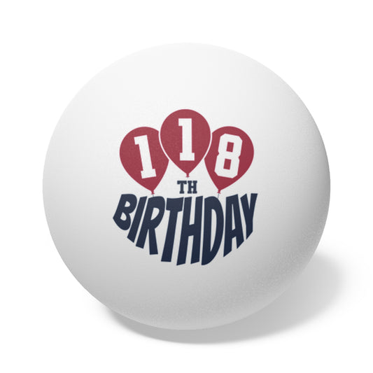 118th Birthday