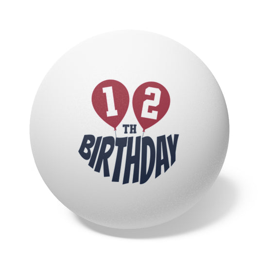 12th Birthday